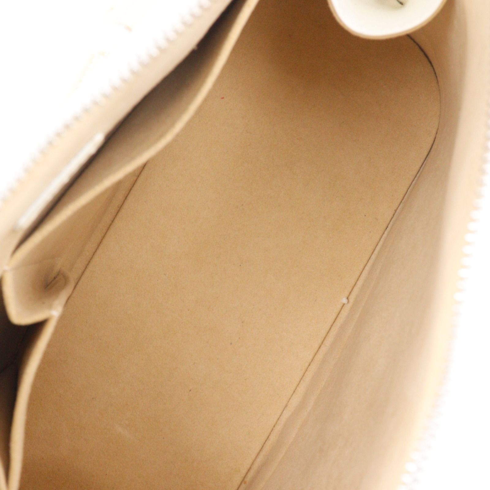 Louis Vuitton Alma PM Graffiti Calfskin Beige White Handbag — view 6