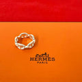 Hermes Enchainee Ring 925 Sterling Silver