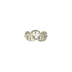Hermes Enchainee Ring 925 Sterling Silver — view 5