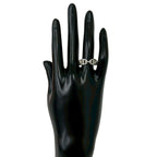 Hermes Enchainee Ring 925 Sterling Silver — view 2