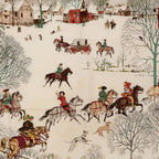 Hermes Carre 90 L'hiver Winter Scarf Oversized Green Multicolor Silk — view 2
