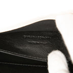 Saint Laurent Crossbody Flap Shoulder Bag White Leather — view 6