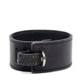 Hermes Artemis Bracelet Black Leather