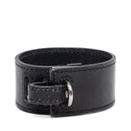 Hermes Artemis Bracelet Black Leather