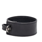 Hermes Artemis Bracelet Black Leather — view 2