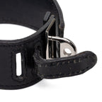 Hermes Artemis Bracelet Black Leather — view 4