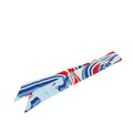 Hermes Twilly Brides de Gala Shadow Scarf Red Blue Multicolor Silk