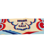 Hermes Twilly Brides de Gala Shadow Scarf Red Blue Multicolor Silk — view 2
