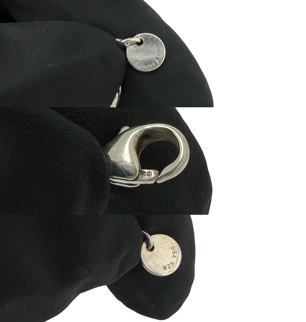 Tiffany & Co Twist Loop Bracelet 925 Sterling Silver Gold — view 3