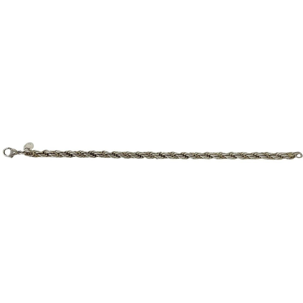 Tiffany & Co Twist Loop Bracelet 925 Sterling Silver Gold — view 6