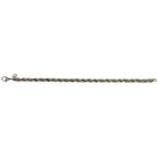 Tiffany & Co Twist Loop Bracelet 925 Sterling Silver Gold — view 6