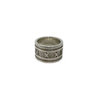 Tiffany & Co Box Wide Atlas Ring 925 Sterling Silver No 9 — view 6