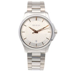 Gucci Timeless Watch Stainless Steel Quartz — view 5