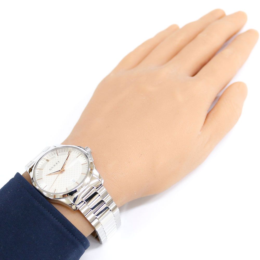 Gucci Timeless Watch Stainless Steel Quartz — view 2
