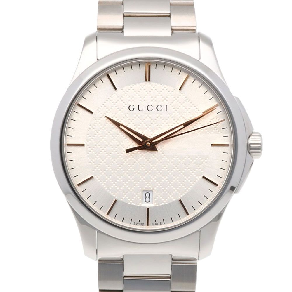 Gucci Timeless Watch Stainless Steel Quartz