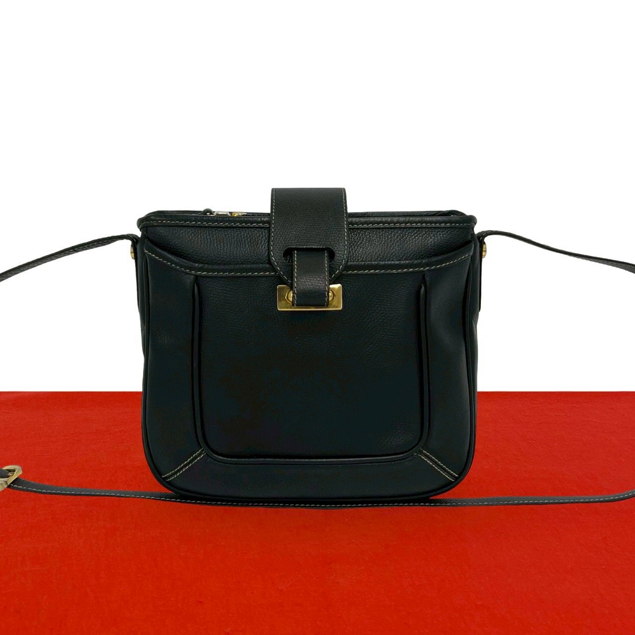 Loewe Vintage Anagram Logo Shoulder