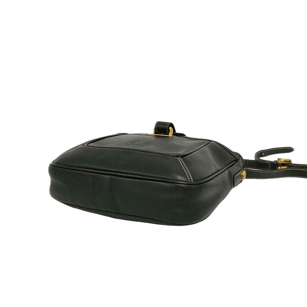 Loewe Vintage Anagram Logo Shoulder — view 8