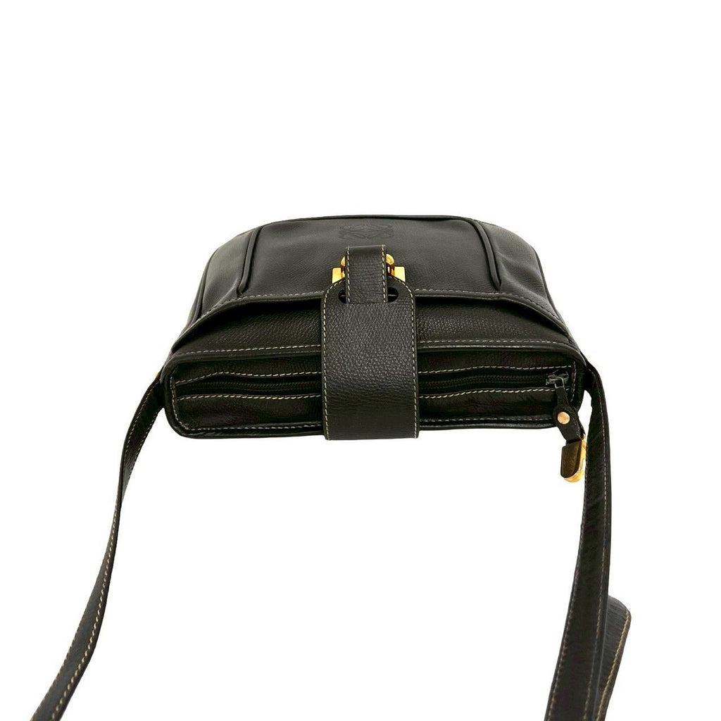 Loewe Vintage Anagram Logo Shoulder — view 4