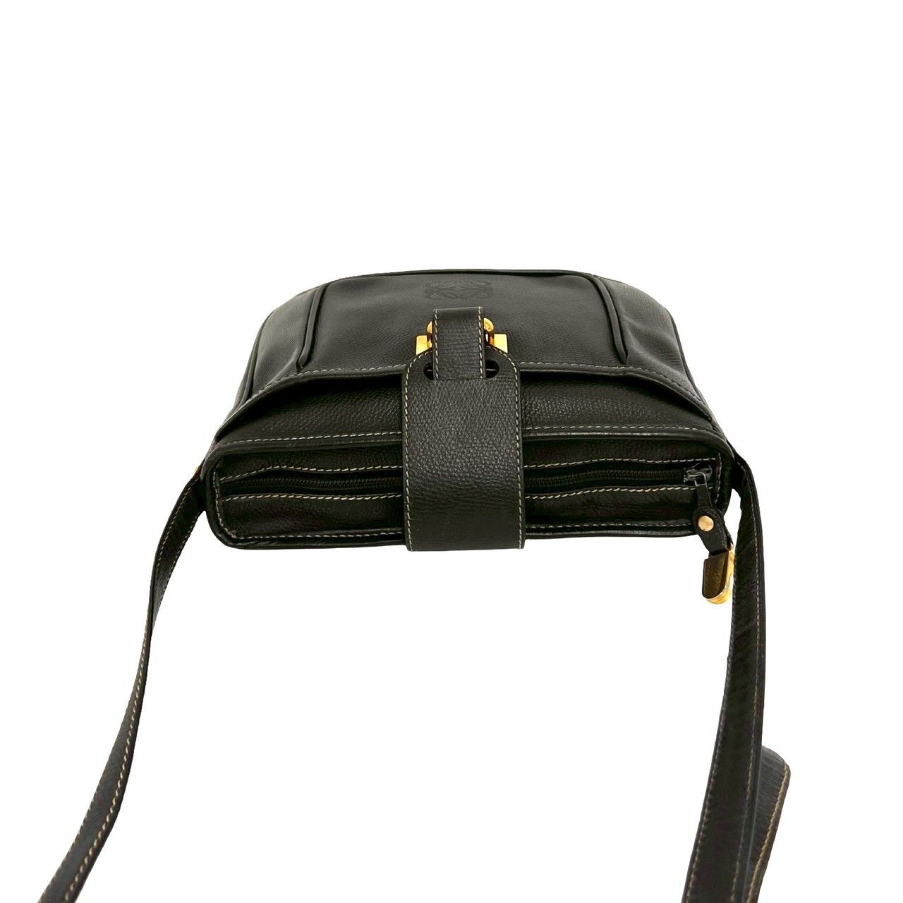 Loewe Vintage Anagram Logo Shoulder — view 4