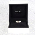 Chanel Coco Crush 54 Ring White Gold 18k Card