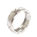 Chanel Coco Crush 54 Ring White Gold 18k Card — view 4
