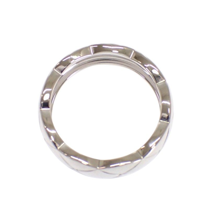 Chanel Coco Crush 54 Ring White Gold 18k Card — view 5
