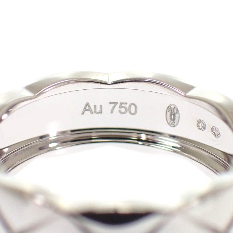 Chanel Coco Crush 54 Ring White Gold 18k Card — view 7
