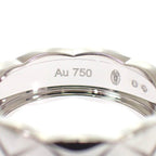 Chanel Coco Crush 54 Ring White Gold 18k Card — view 7