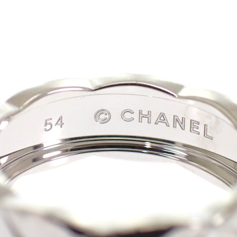 Chanel Coco Crush 54 Ring White Gold 18k Card — view 6
