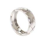 Chanel Coco Crush 54 Ring White Gold 18k Card — view 3