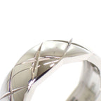 Chanel Coco Crush 54 Ring White Gold 18k Card — view 8