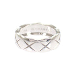 Chanel Coco Crush 54 Ring White Gold 18k Card — view 2