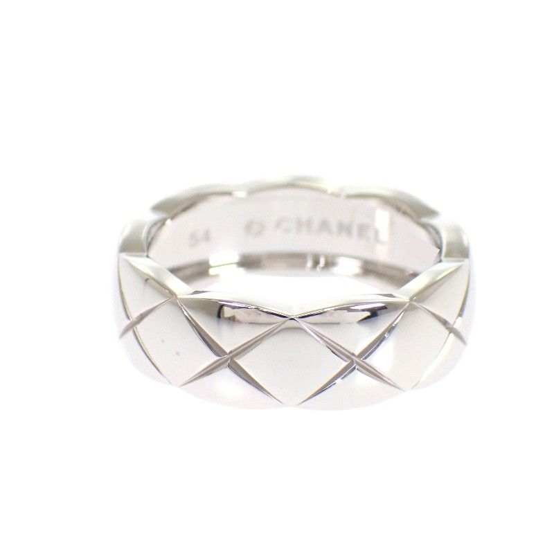 Chanel Coco Crush 54 Ring White Gold 18k Card — view 2