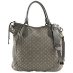 Louis Vuitton Besace Ange le 2-Way Shoulder Bag Monogram Mini Lin Platine Gray '
