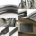 Louis Vuitton Besace Ange le 2-Way Shoulder Bag Monogram Mini Lin Platine Gray ' — view 9