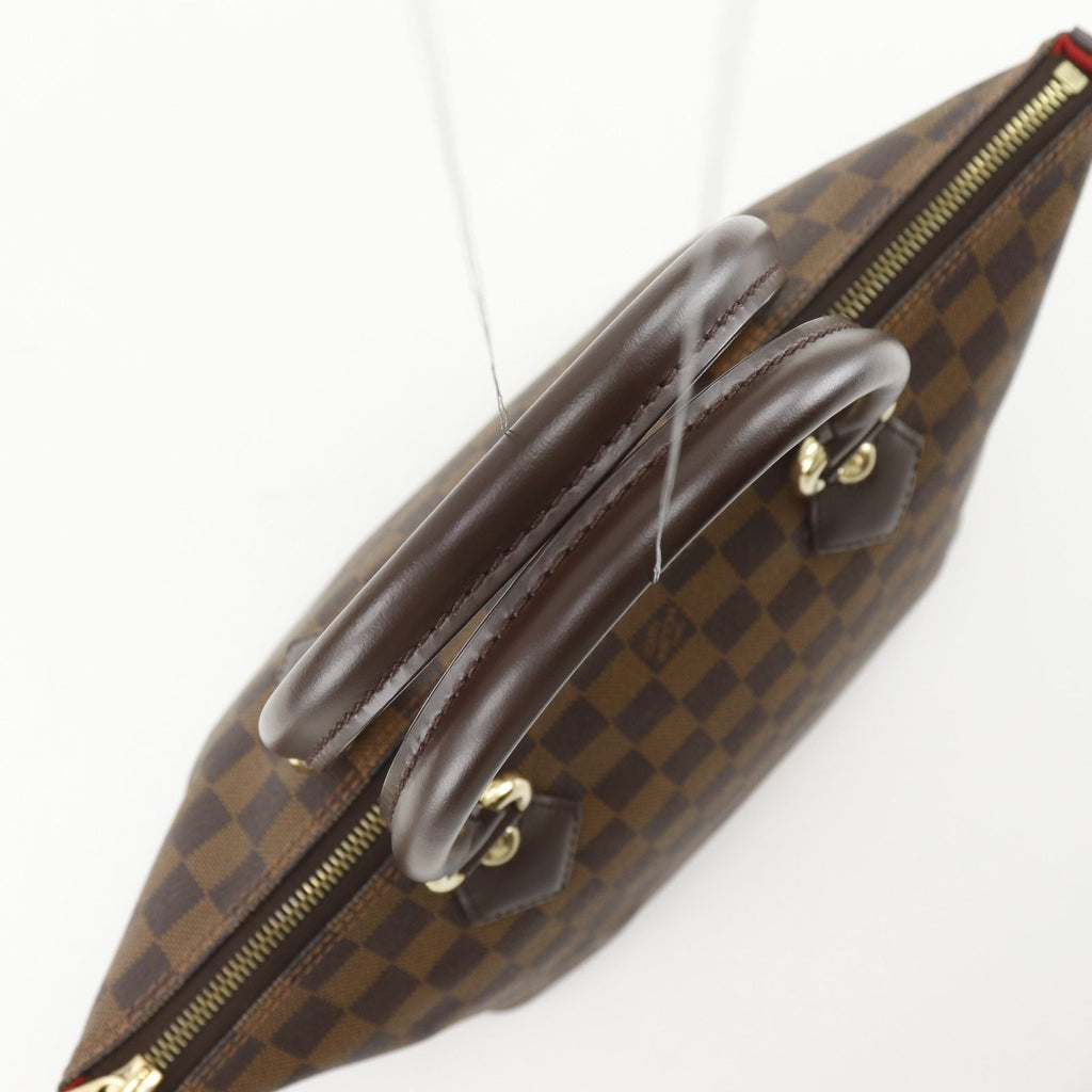 Louis Vuitton Saleya PM Damier Canvas Brown Tote — view 5