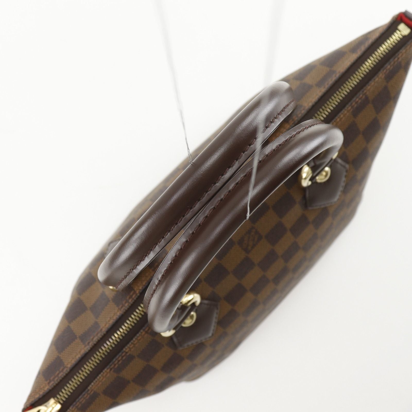 Louis Vuitton Saleya PM Damier Canvas Brown Tote — view 5