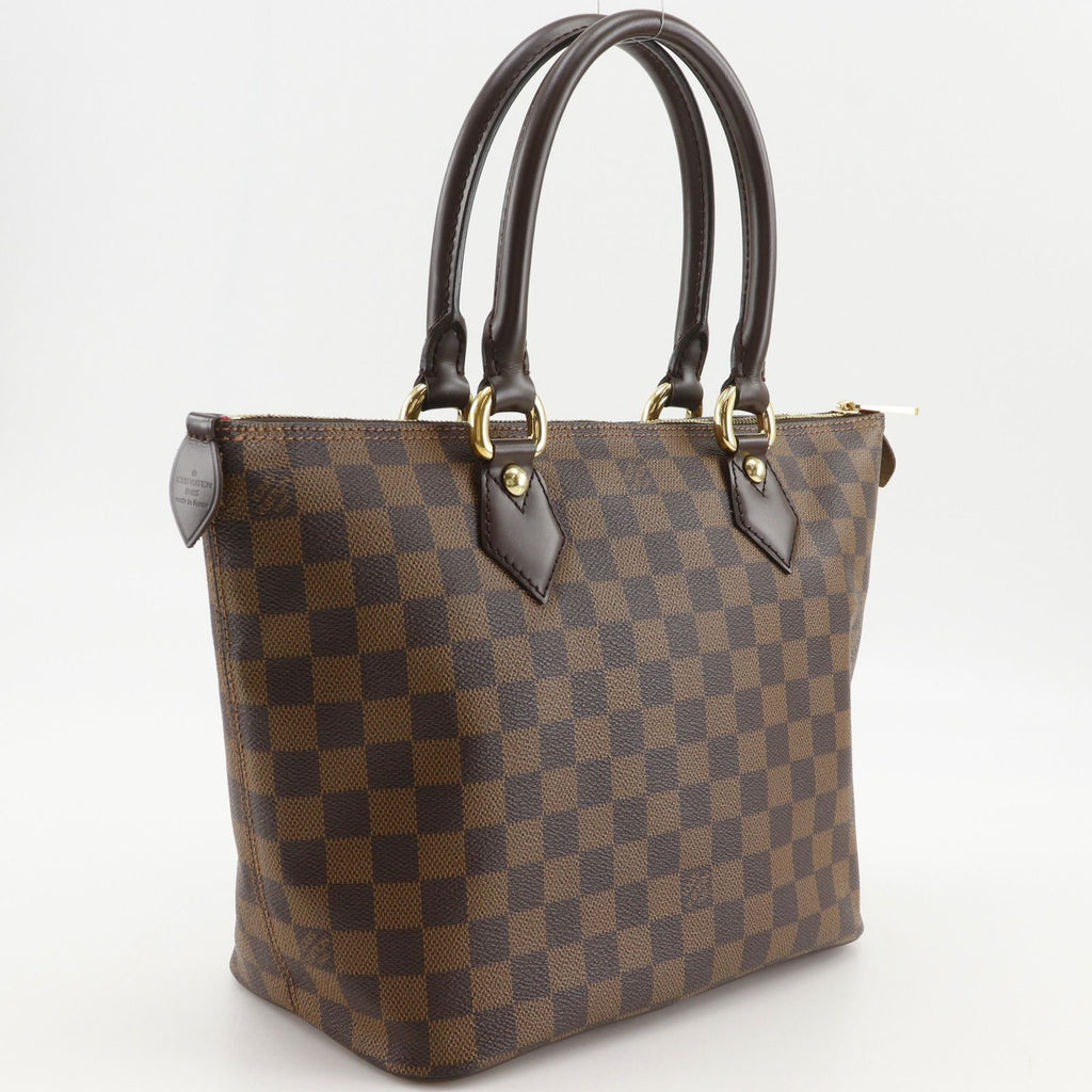 Louis Vuitton Saleya PM Damier Canvas Brown Tote — view 3