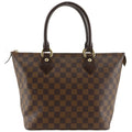 Louis Vuitton Saleya PM Damier Canvas Brown Tote