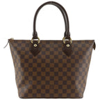 Louis Vuitton Saleya PM Damier Canvas Brown Tote
