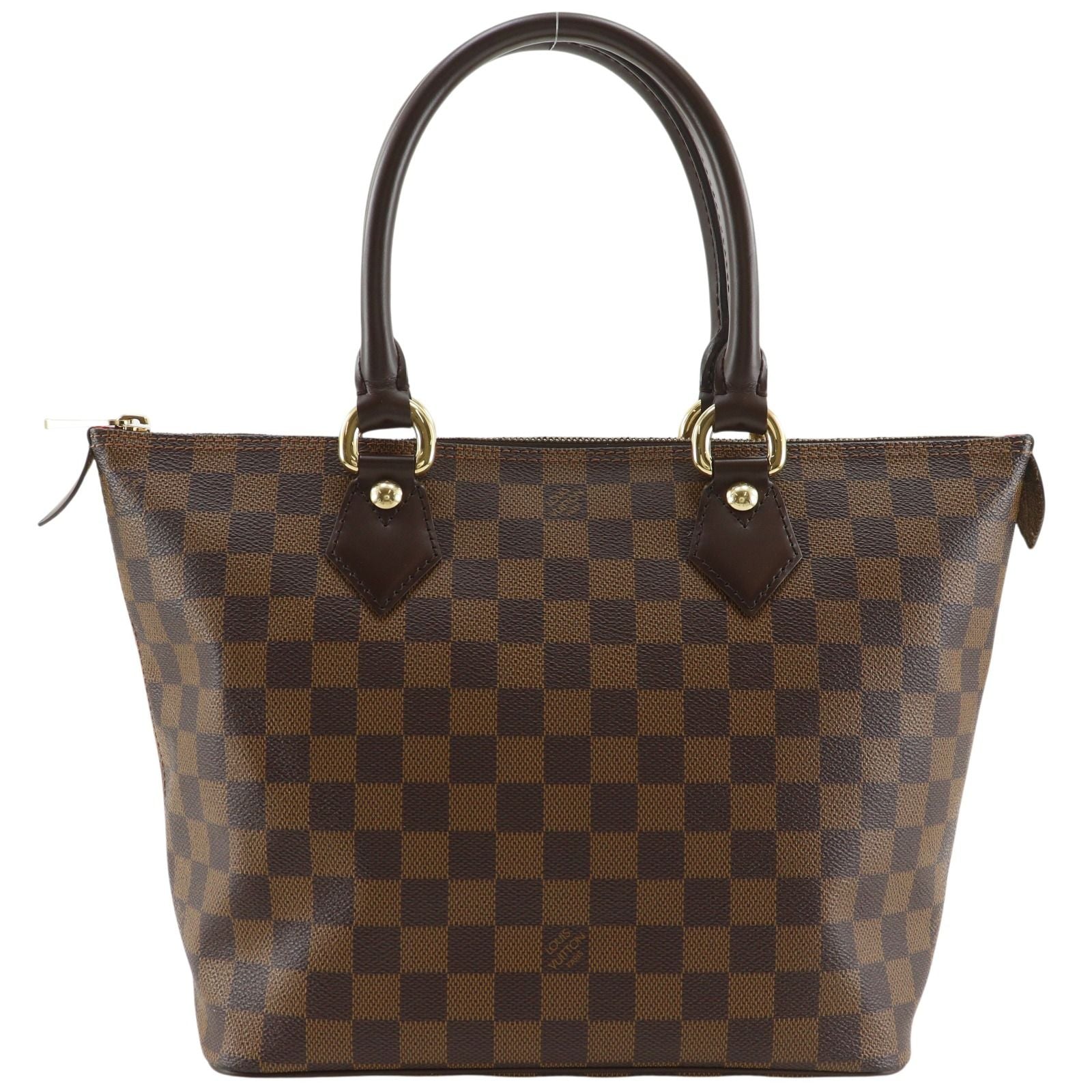 Louis Vuitton Saleya PM Damier Canvas Brown Tote
