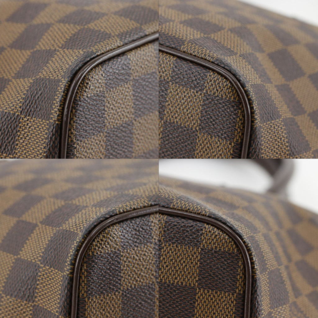 Louis Vuitton Saleya PM Damier Canvas Brown Tote — view 4