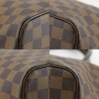 Louis Vuitton Saleya PM Damier Canvas Brown Tote — view 4
