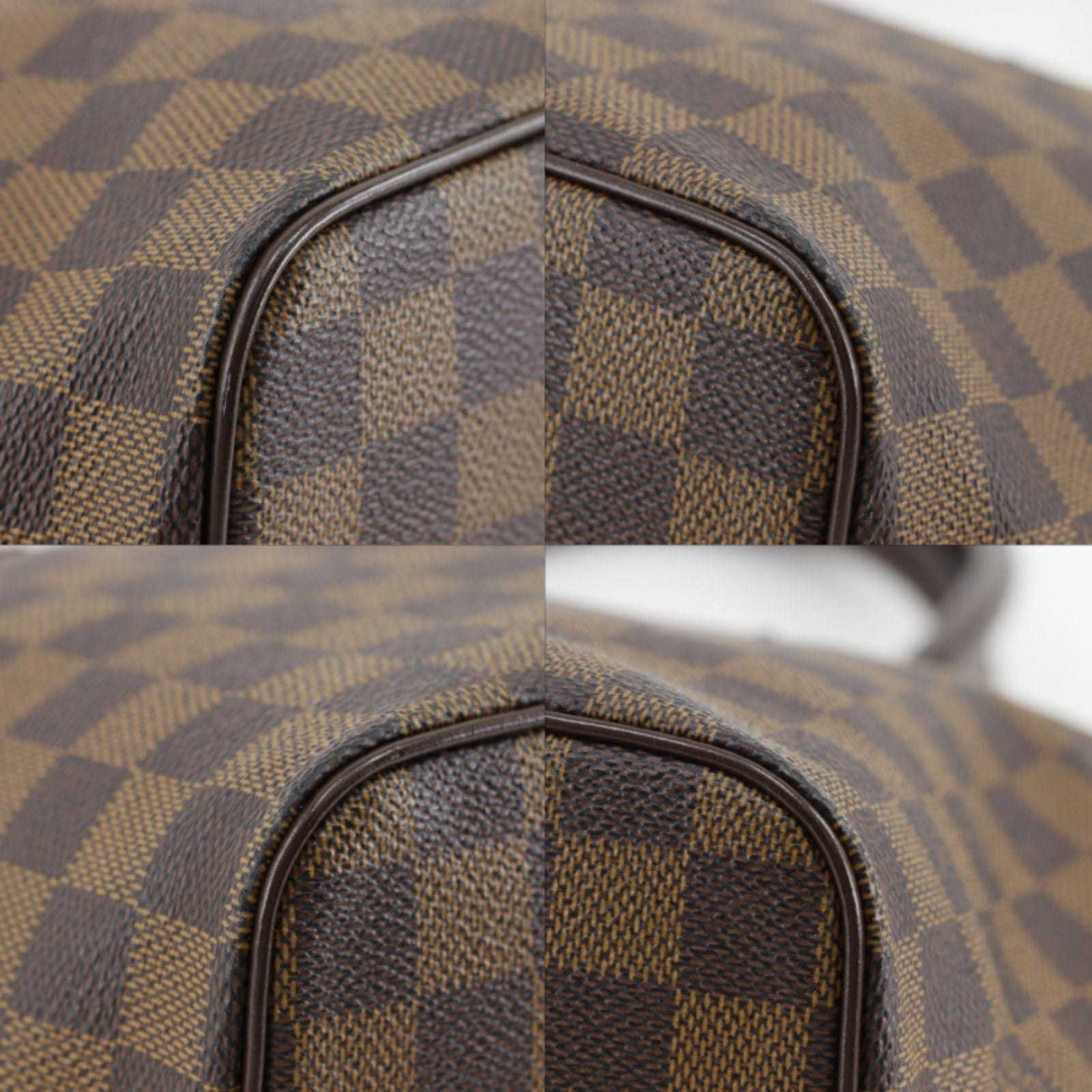 Louis Vuitton Saleya PM Damier Canvas Brown Tote — view 4