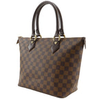 Louis Vuitton Saleya PM Damier Canvas Brown Tote — view 2