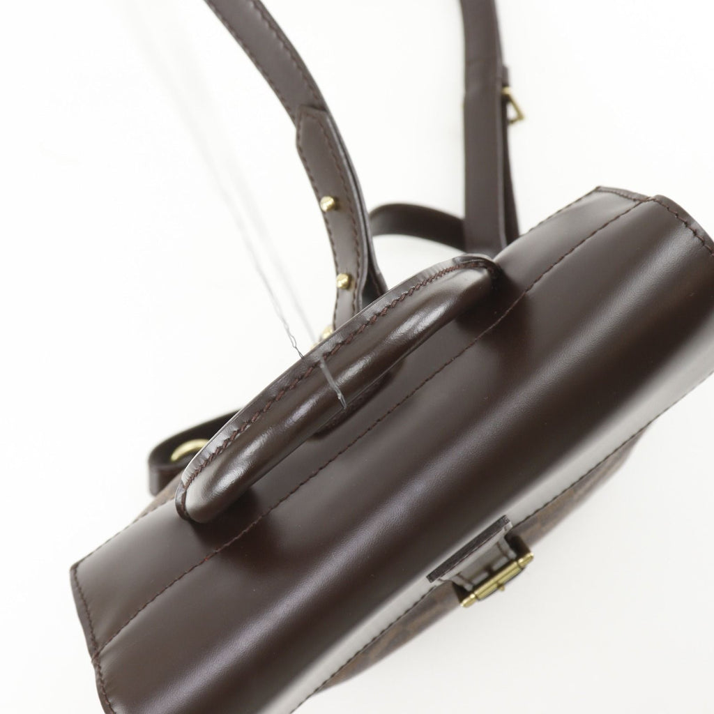 Louis Vuitton Soho Damier Canvas Brown Backpack — view 5