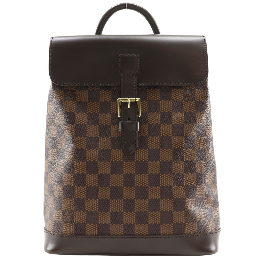 Louis Vuitton Soho Damier Canvas Brown Backpack