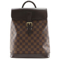 Louis Vuitton Soho Damier Canvas Brown Backpack