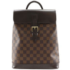 Louis Vuitton Soho Damier Canvas Brown Backpack