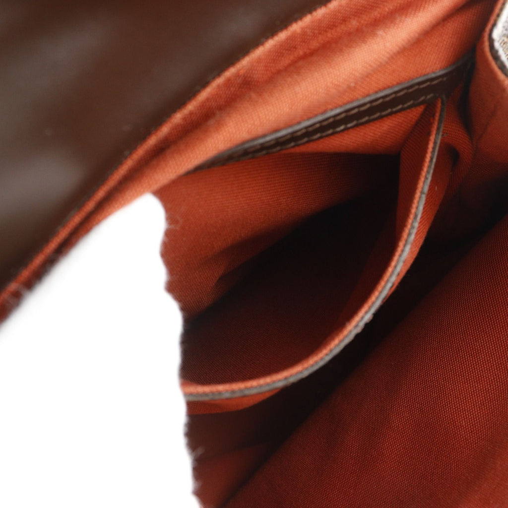 Louis Vuitton Soho Damier Canvas Brown Backpack — view 7